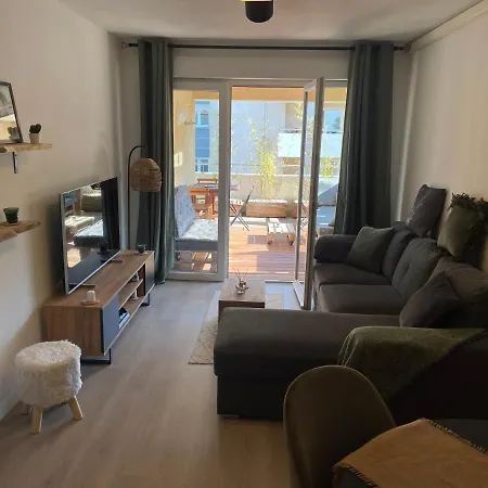 T2 Proche De La Et Au Calme Apartamento Ajaccio (Corsica)